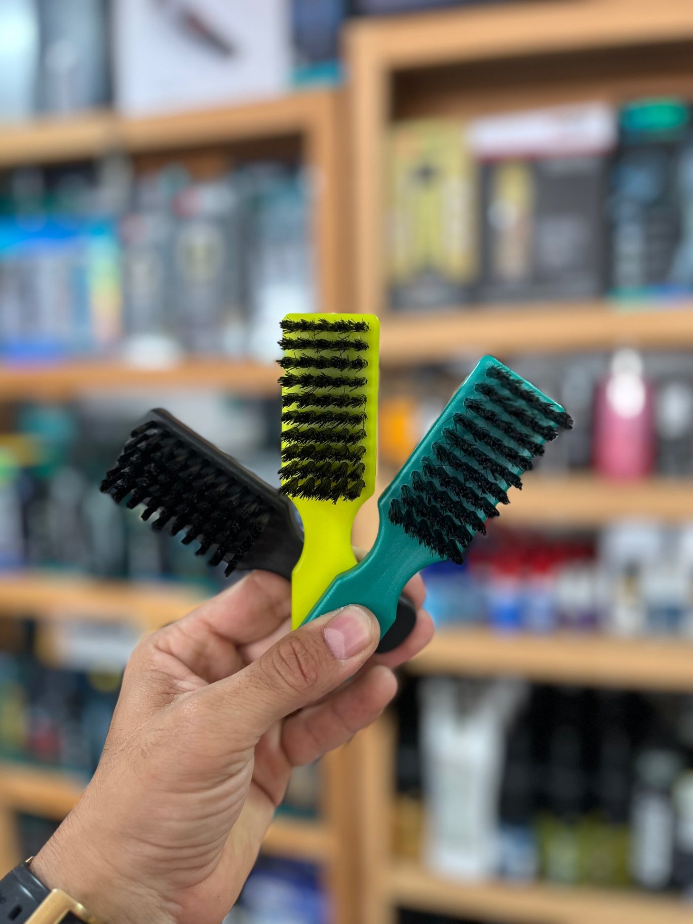 Planeta del barbero - Cepillo de degrade mediano