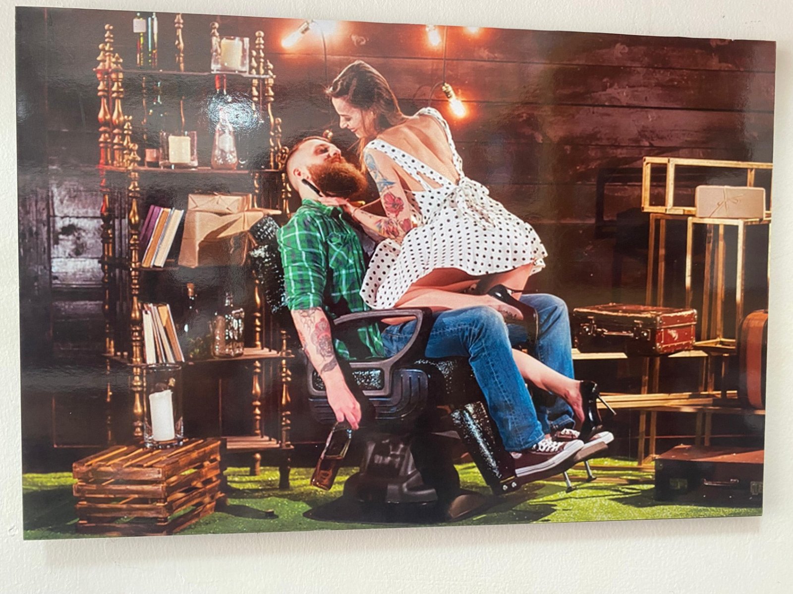 Planeta del barbero - Cuadros decorativos